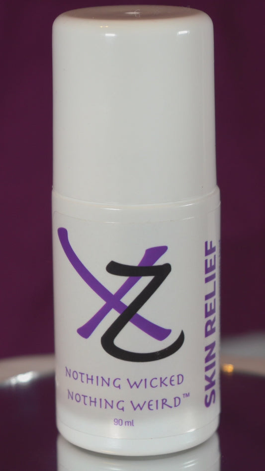Rotating bottle of XZ Skin Relief